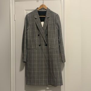 Banana Republic long suiting blazer jacket